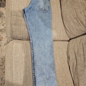 Levi's Classic Blue Denim Jeans 26 X 26
